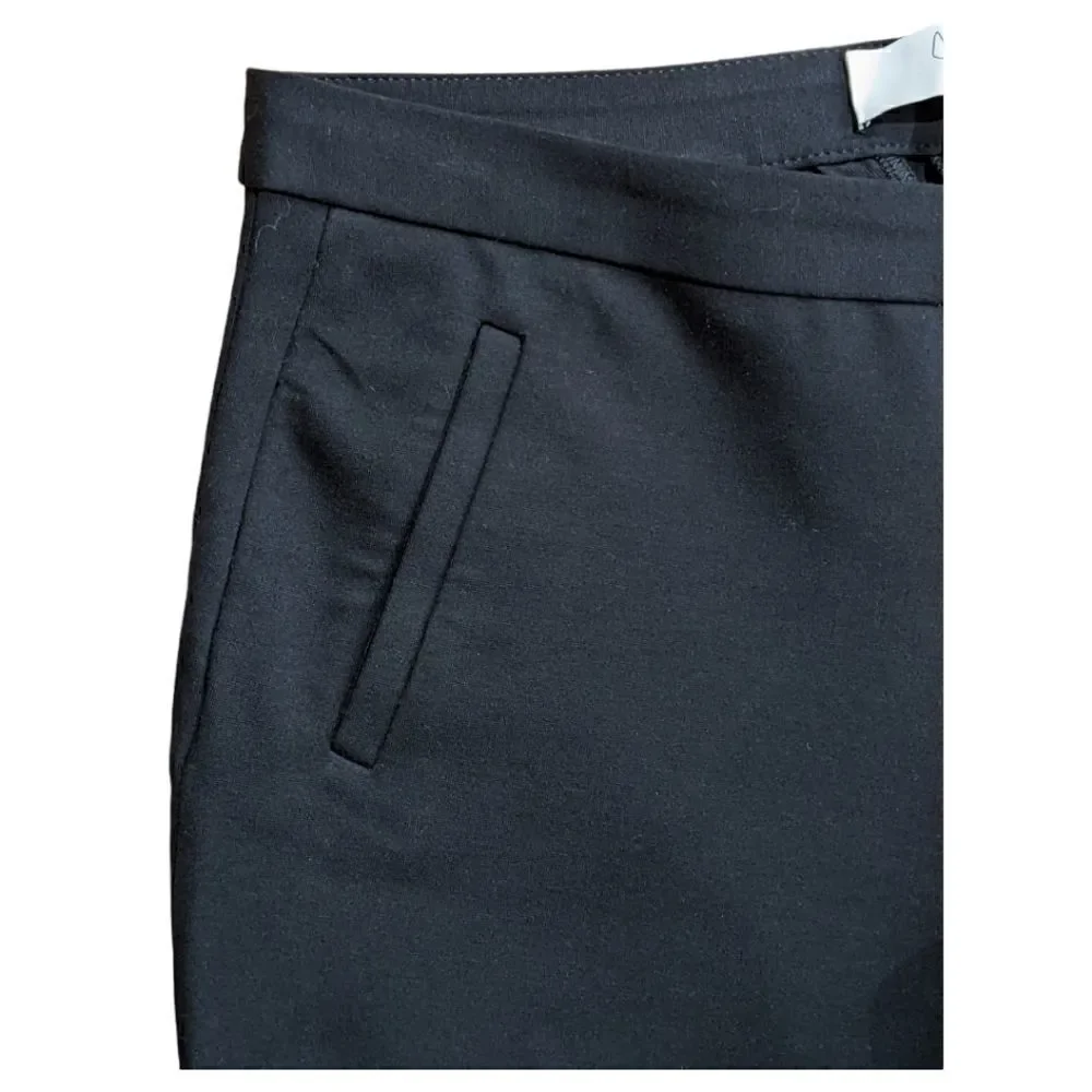 Joie Women's Annissa Caviar Black Dress Pants Size 10